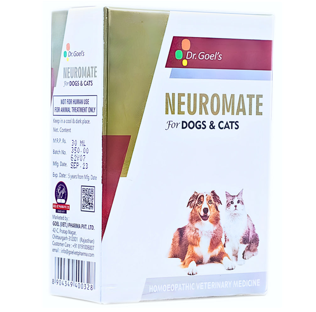 Dr Goel's Neuromate for Dogs and Cats (30ml) image 5