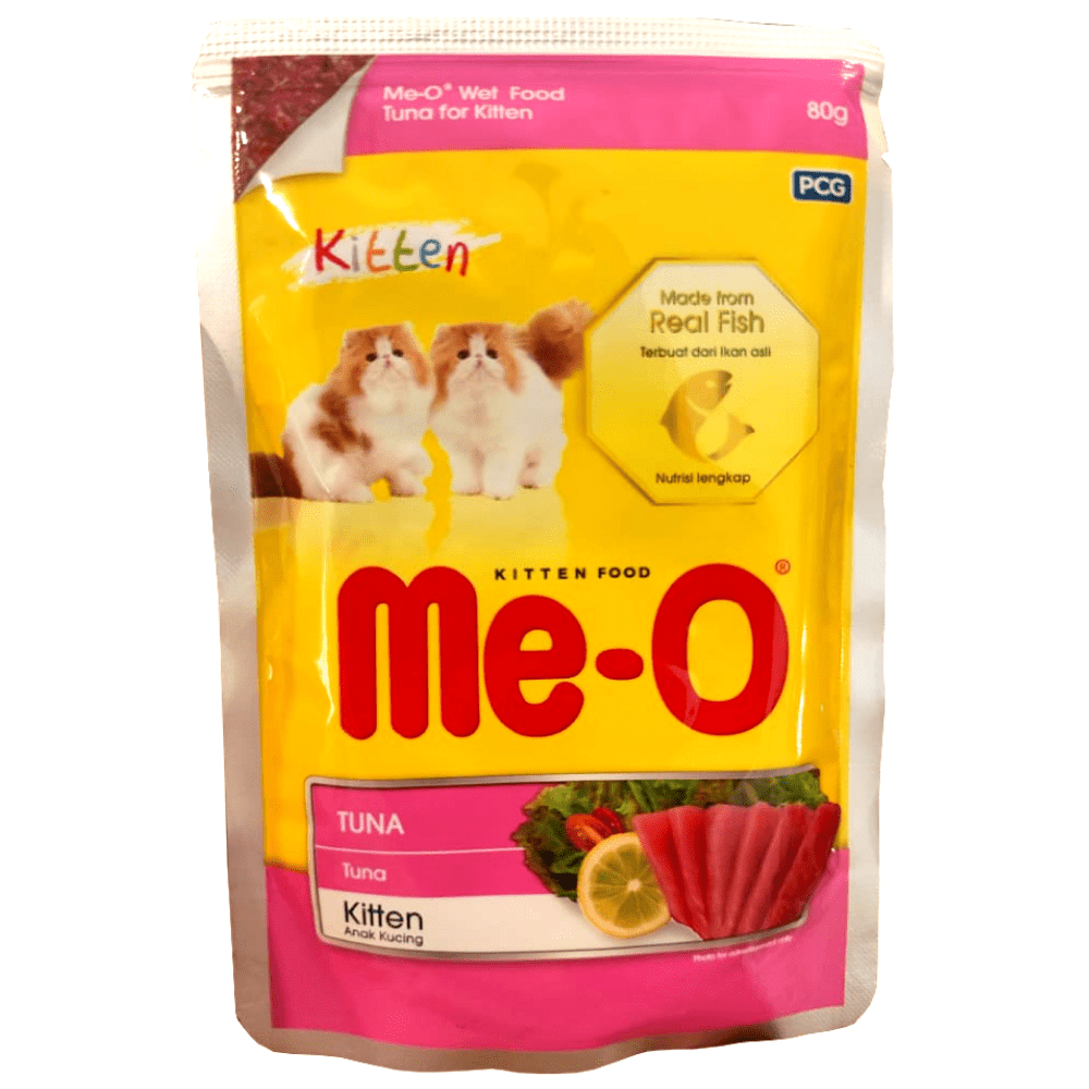 Me O Tuna Kitten Cat Wet Food image 4