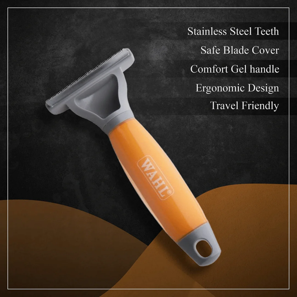 Wahl Deshedder for Cats and Dogs (16cm) image 2