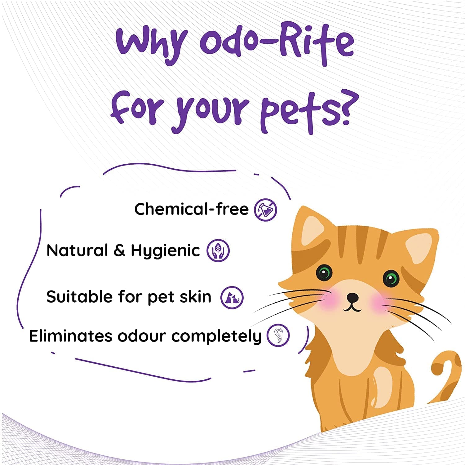 Odo Rite Cat Litter Spray image 4