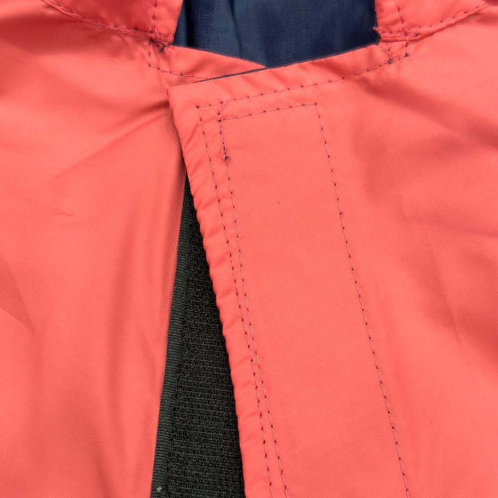 Pet Set Go Cape Style Raincoat for Dogs (Red) image 4