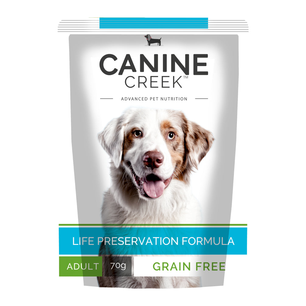 Canine Creek Real Chicken Gravy Adult Dog Wet Food