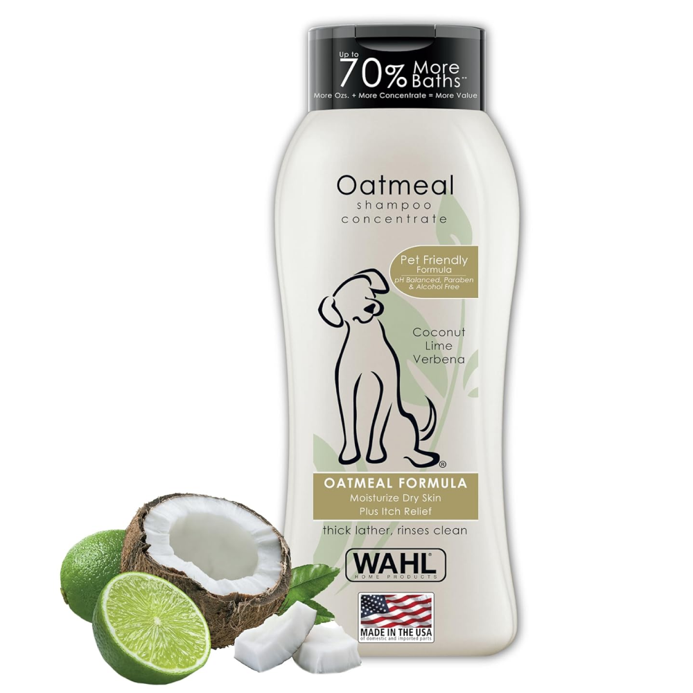 Wahl Oatmeal Shampoo for Dogs (Coconut Lime Verbana) image 10