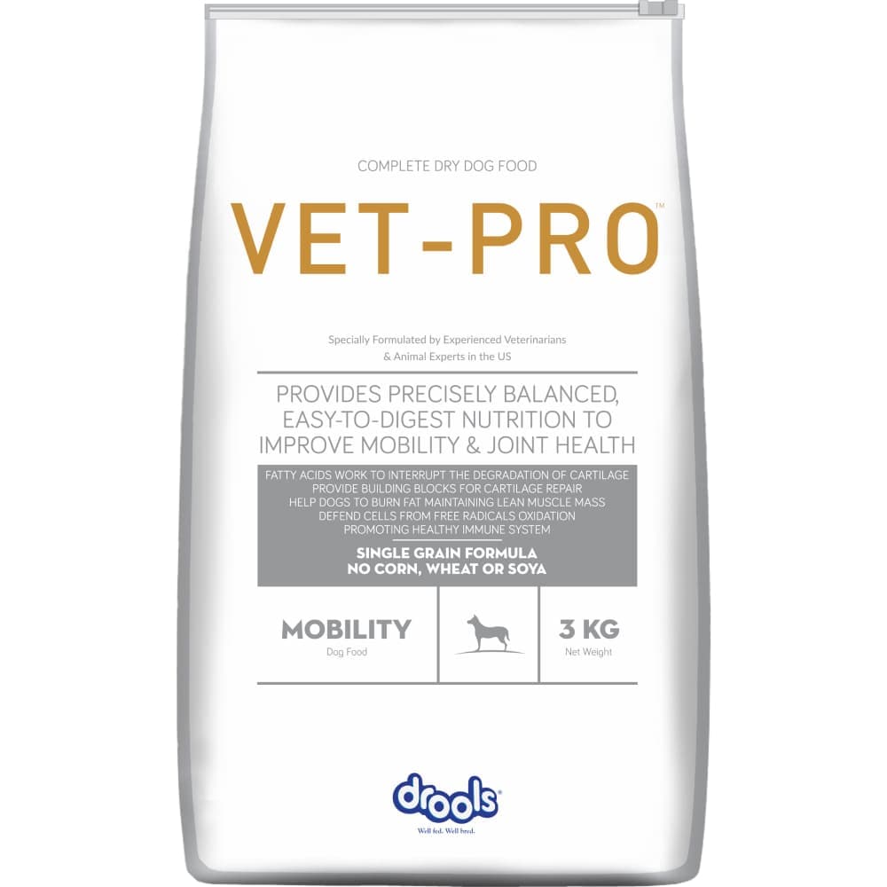 Drools VET PRO Mobility Adult Dog Dry Food image 3