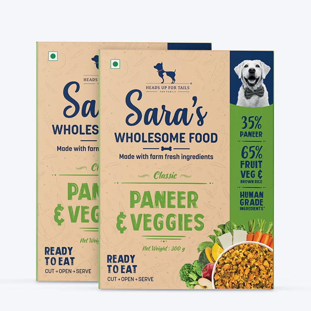HUFT Sara's Wholesome Classic Paneer and Veggies Dog Wet Food image 10