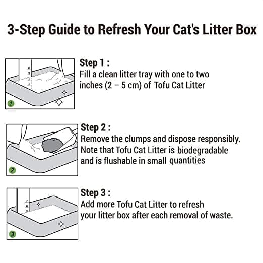 Emily Pets Lavender Scented Tofu Cat Litter image 2