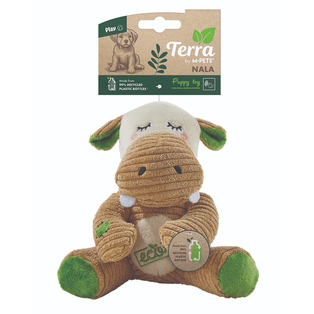 M Pets Terra Nala Eco Toy for Dogs (Brown)