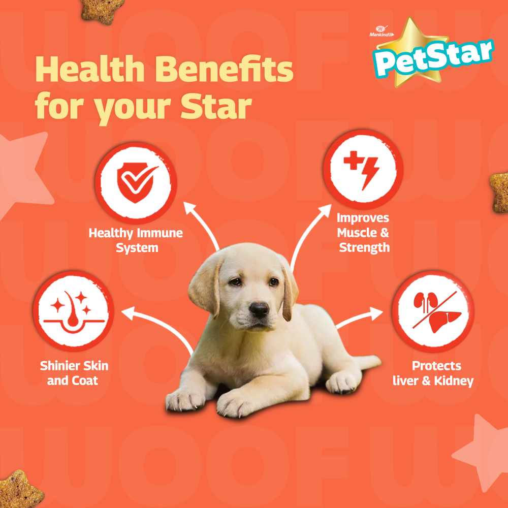 Mankind Petstar Chicken and Wheat Puppy Dry Food image 5