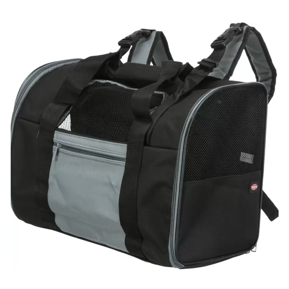 Trixie Connor Backpack for Dogs and Cats (Black) image 2