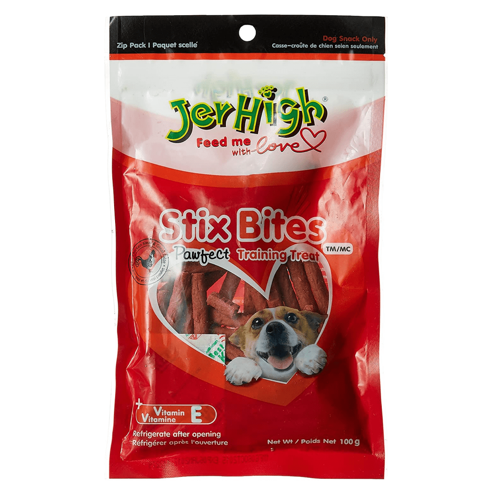 JerHigh Stix Bites Dog Treats image 2