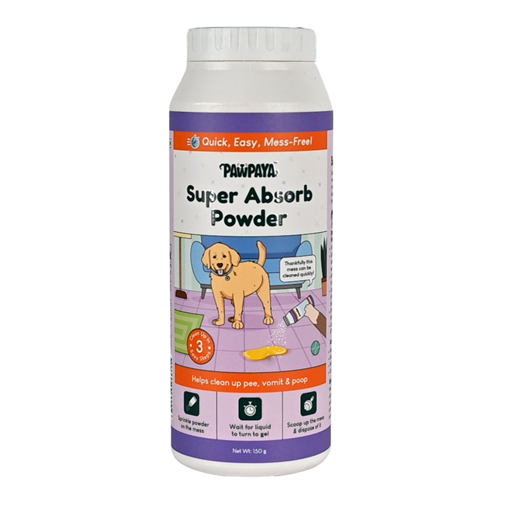 Pawpaya Pee Lock Powder for Dogs and Cats