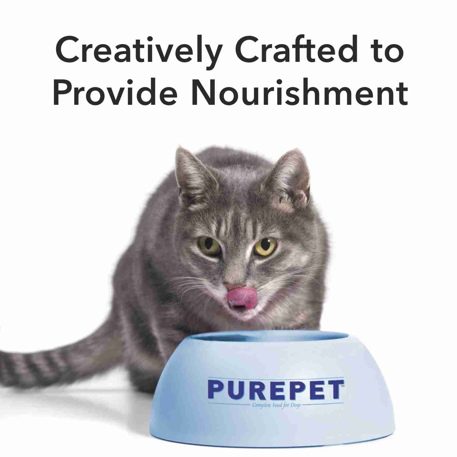 Purepet Real Tuna & Chicken Liver in Gravy Cat Wet Food image 6
