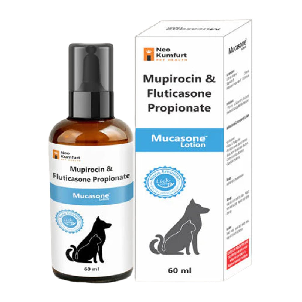Neo Kumfurt Mucasone Lotion for Dogs and Cats