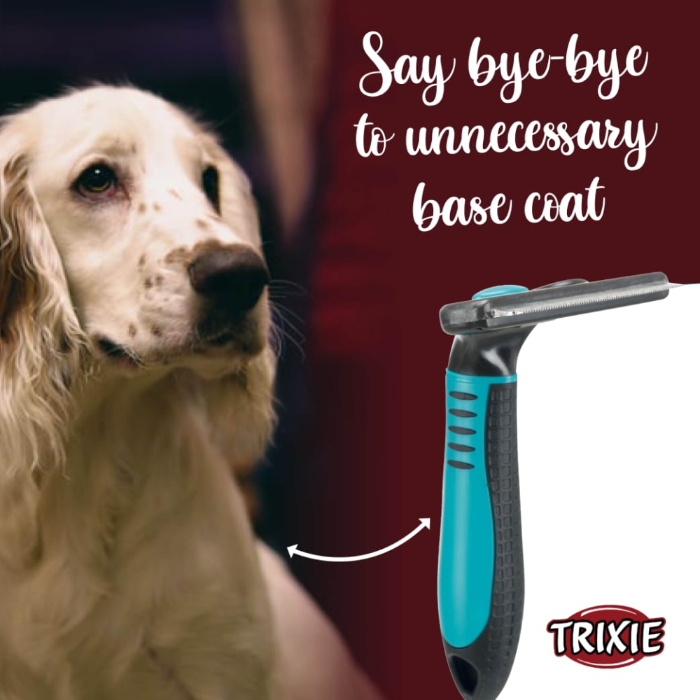 Trixie Carding Groomer for Dogs and Cats image 2