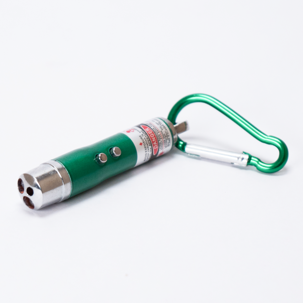 Skatrs Laser Light Toy for Cat (Green) image 1