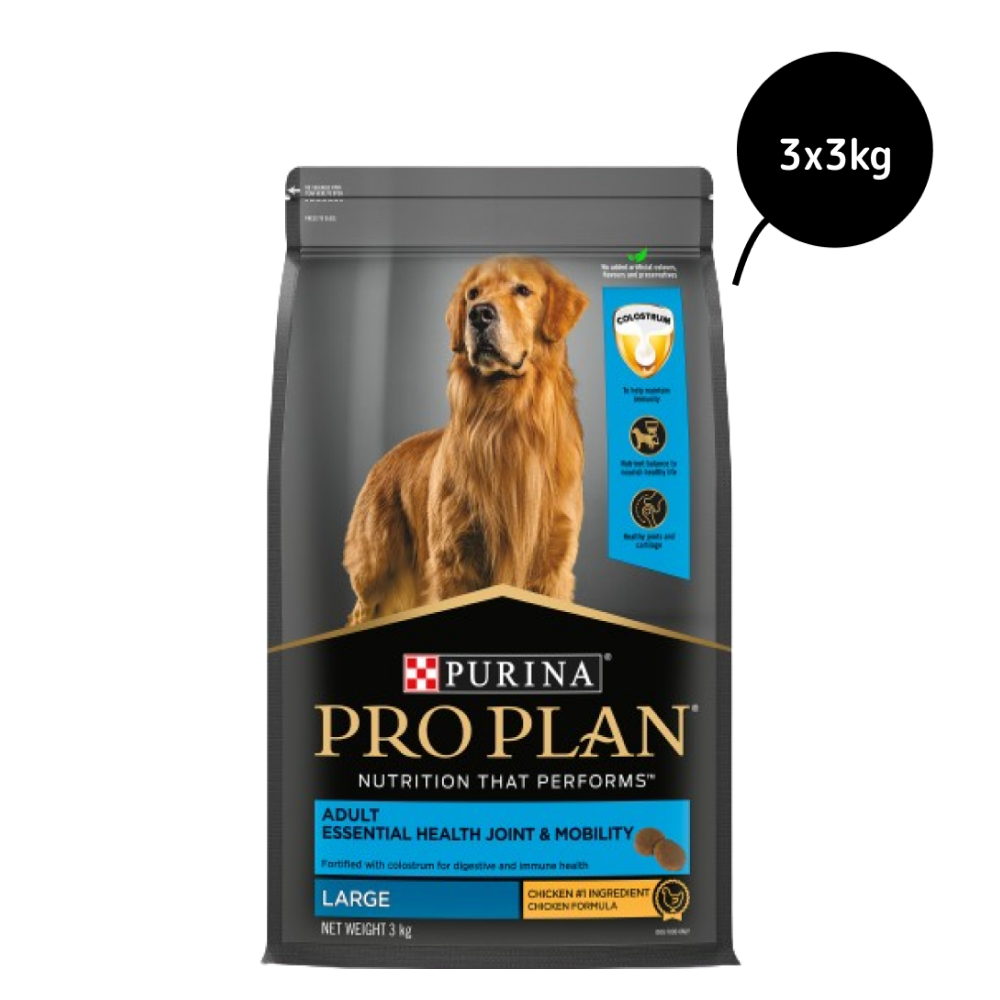 Purina Pro Plan Chicken Large Breed Adult Dog Dry Food (New Improved Formula) image 3