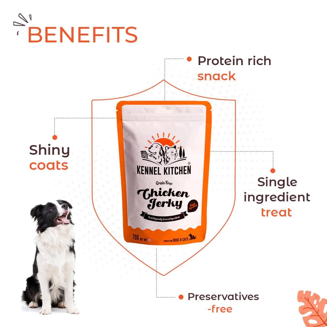Kennel Kitchen Air Dried Chicken Jerky Dog and Cats Treats image 10