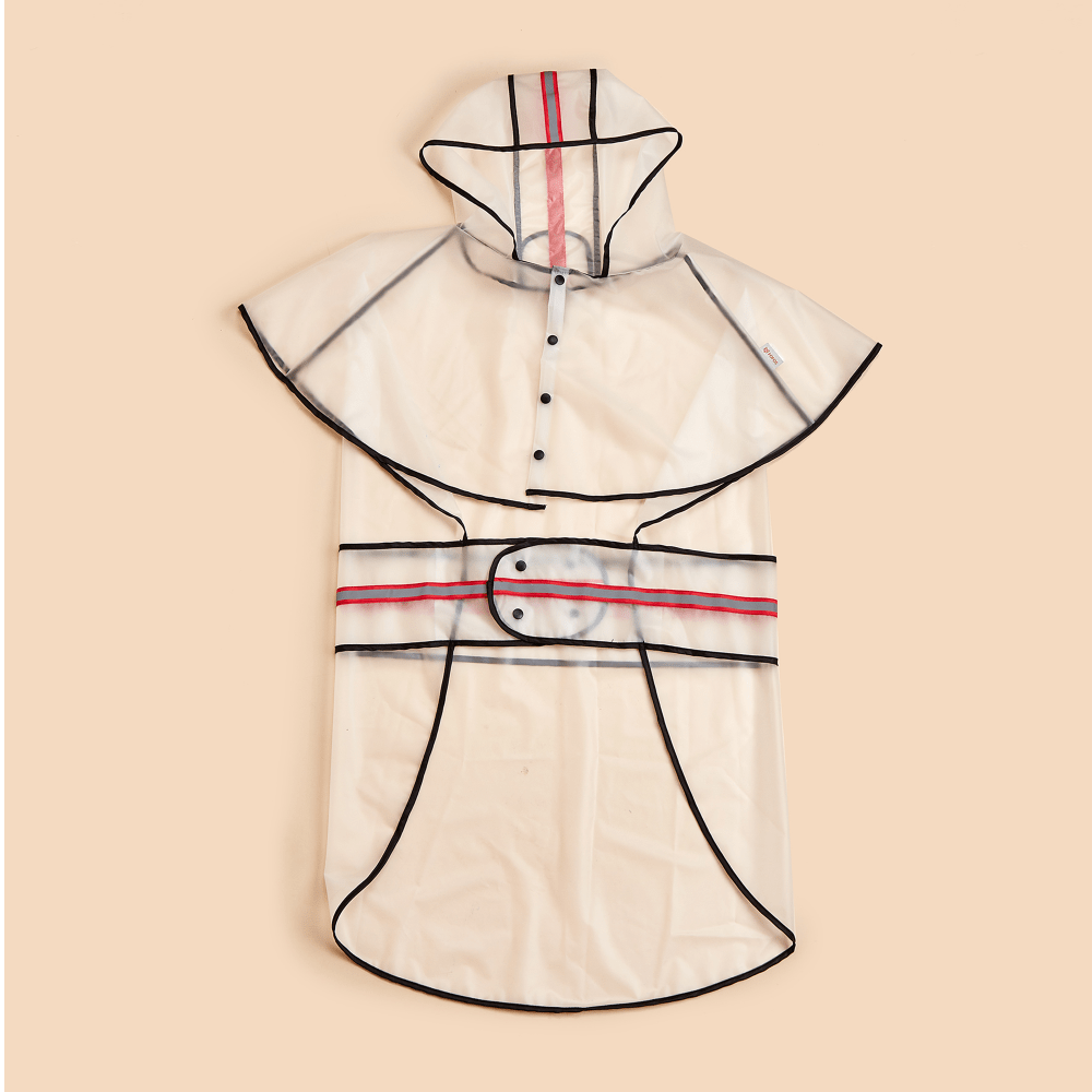 Barkbutler x Fofos Reflective Raincoat for Dogs image 2