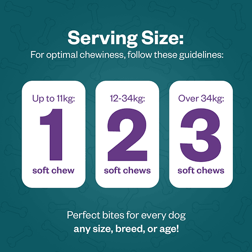 TailsAlive Calcium Chicken Flavor Soft Chews Supplements for Dogs image 6