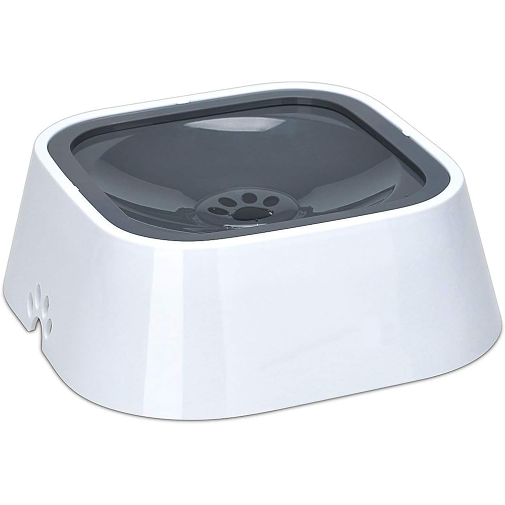 Pet Vogue Slow Feeder No Spill Drinking Water Bowl for Dogs and Cats