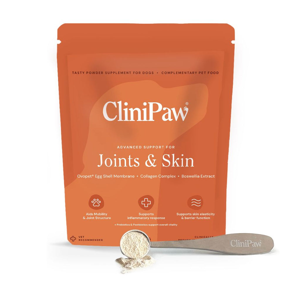 CliniPaw Advanced Support for Joints & Skin for Dogs (90g)