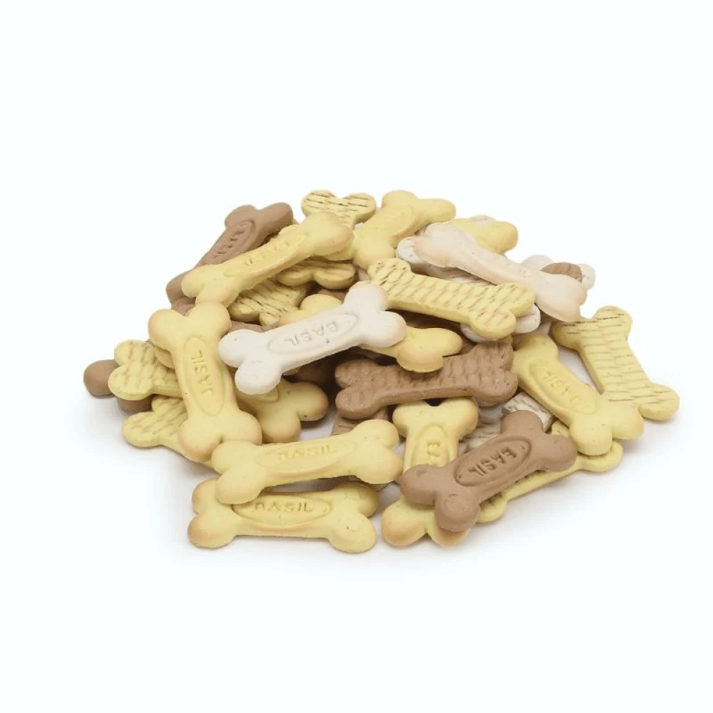 Basil Non Veg Bone Shaped Adult Dog Biscuits image 2