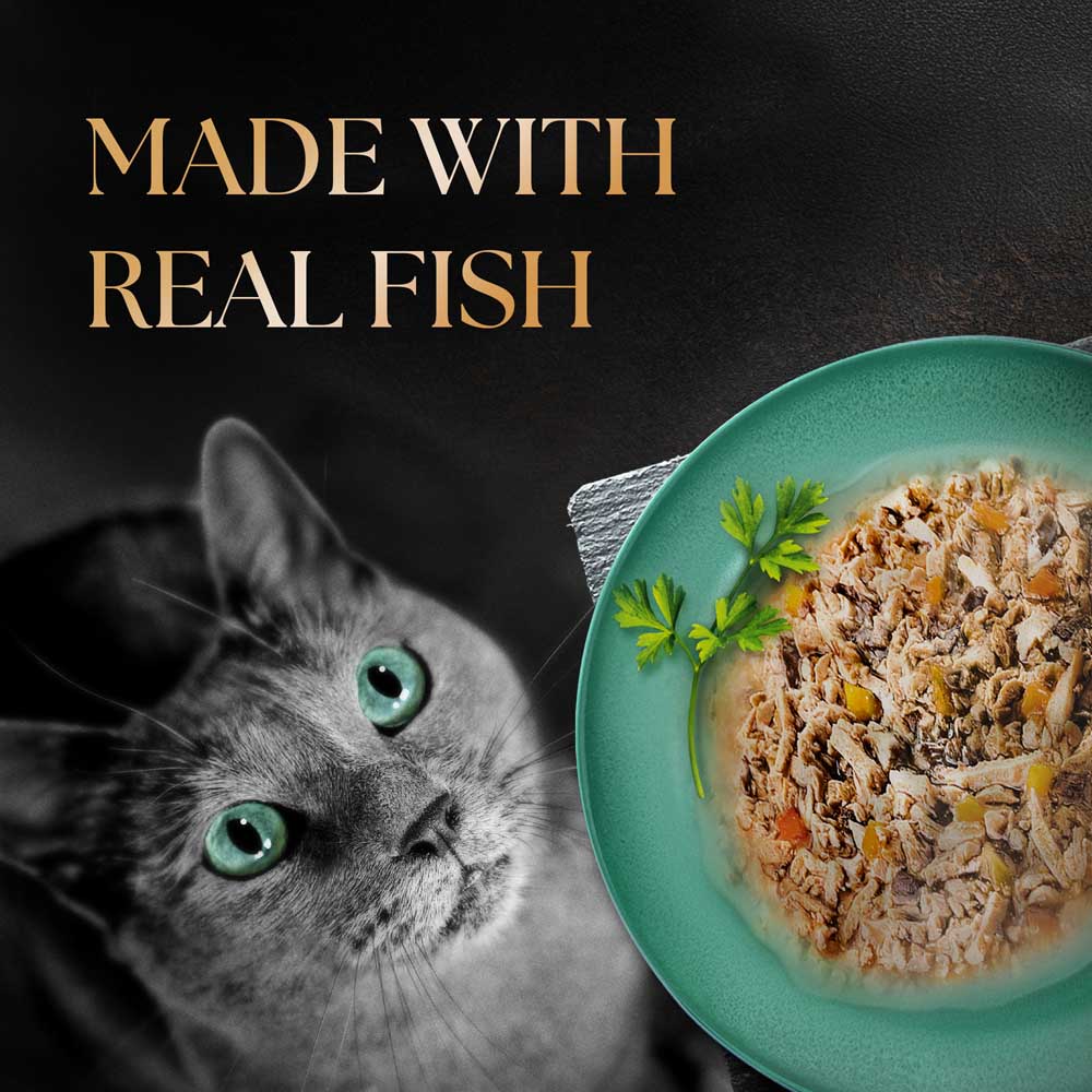 Sheba Tuna Pumpkin & Carrot In Gravy Rich Premium Adult Fine Cat Wet Food image 7