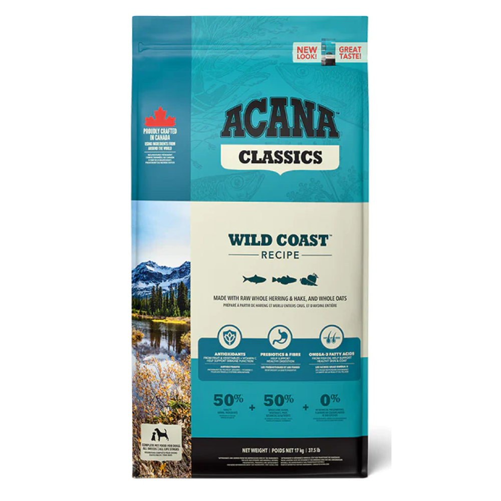 Acana Classic Wild Coast Dog Dry Food (All Breeds) image 6