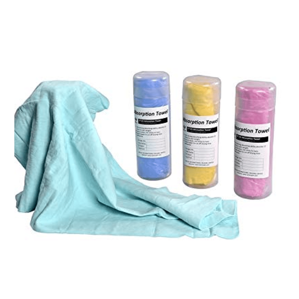 Aeolus Super Dry Absorption Towels for Dogs and Cats (Yellow) image 4