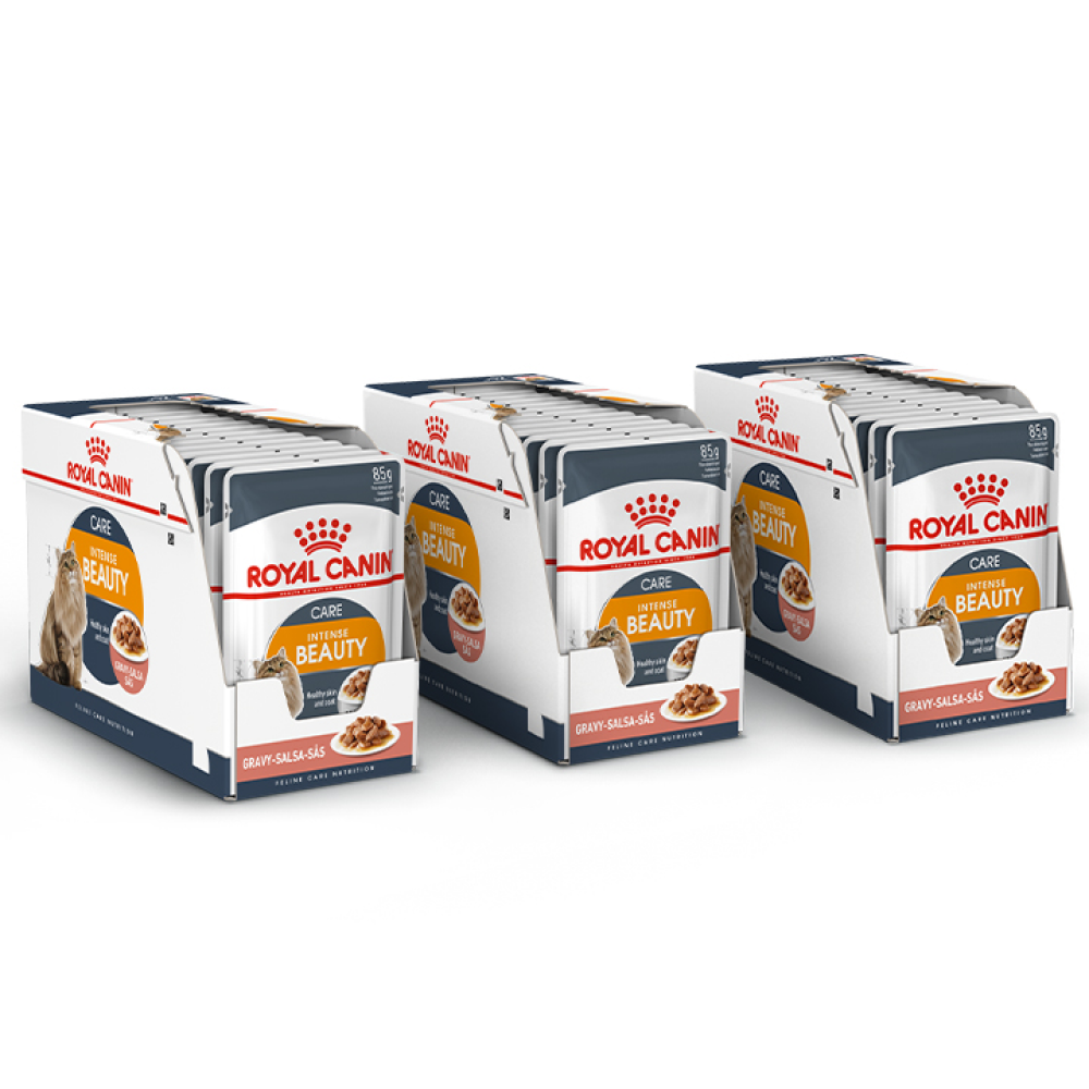 Royal Canin Intense Beauty Adult Gravy Cat Wet Food image 7
