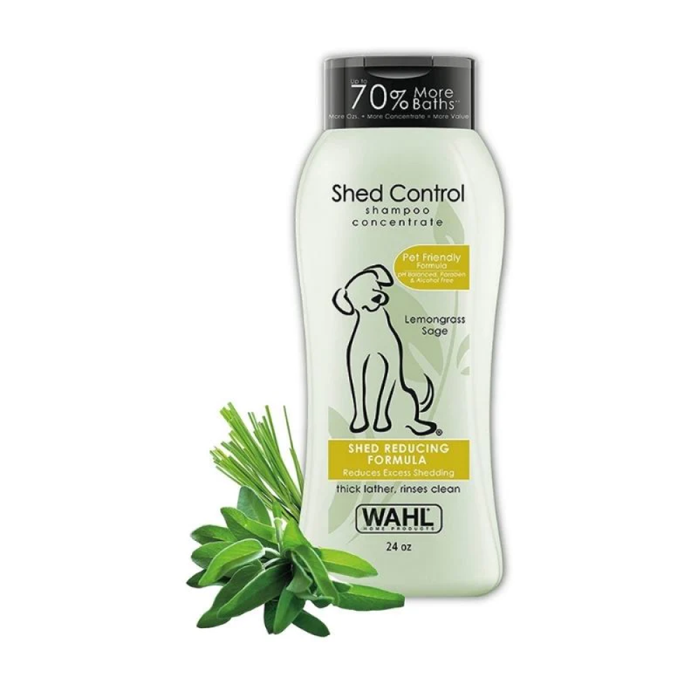 Wahl Shed Control Shampoo for Dogs (Lemongrass & Sage) image 3