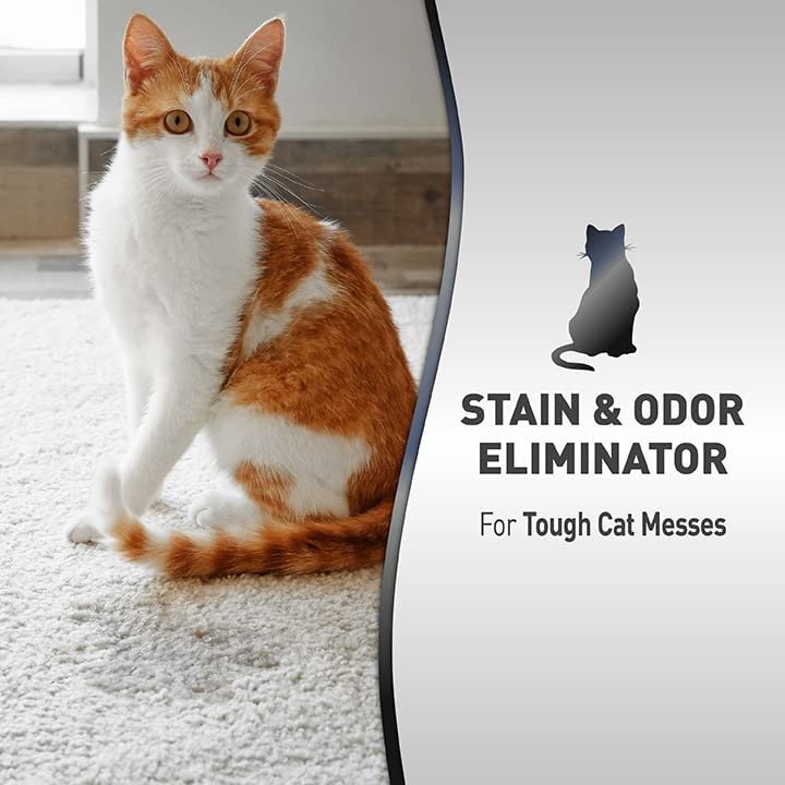 Nature's Miracle JFC Fresh Scented Advanced Platinum Stain and Odor Remover and Virus Disinfectant for Cats image 5