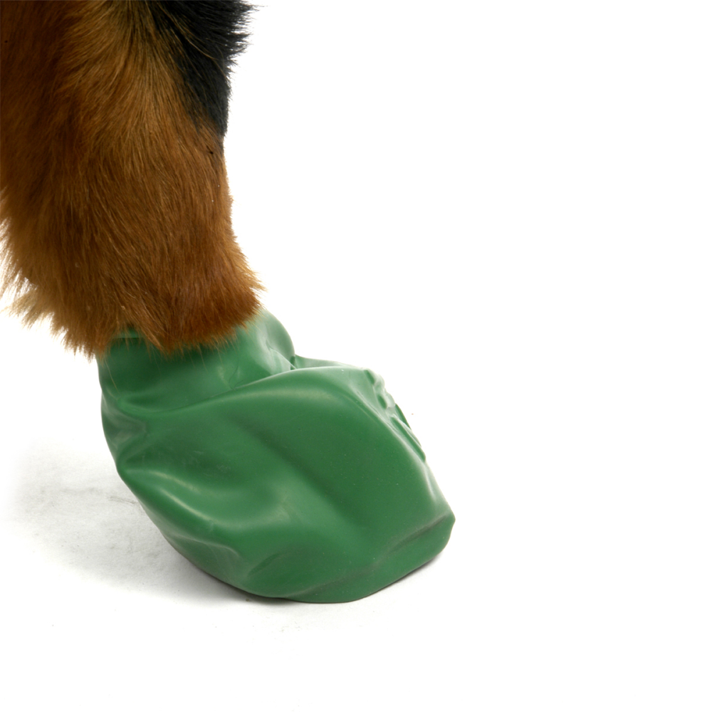 Protex PawZ Disposable and Reusable Boots for Dogs (Green) image 5