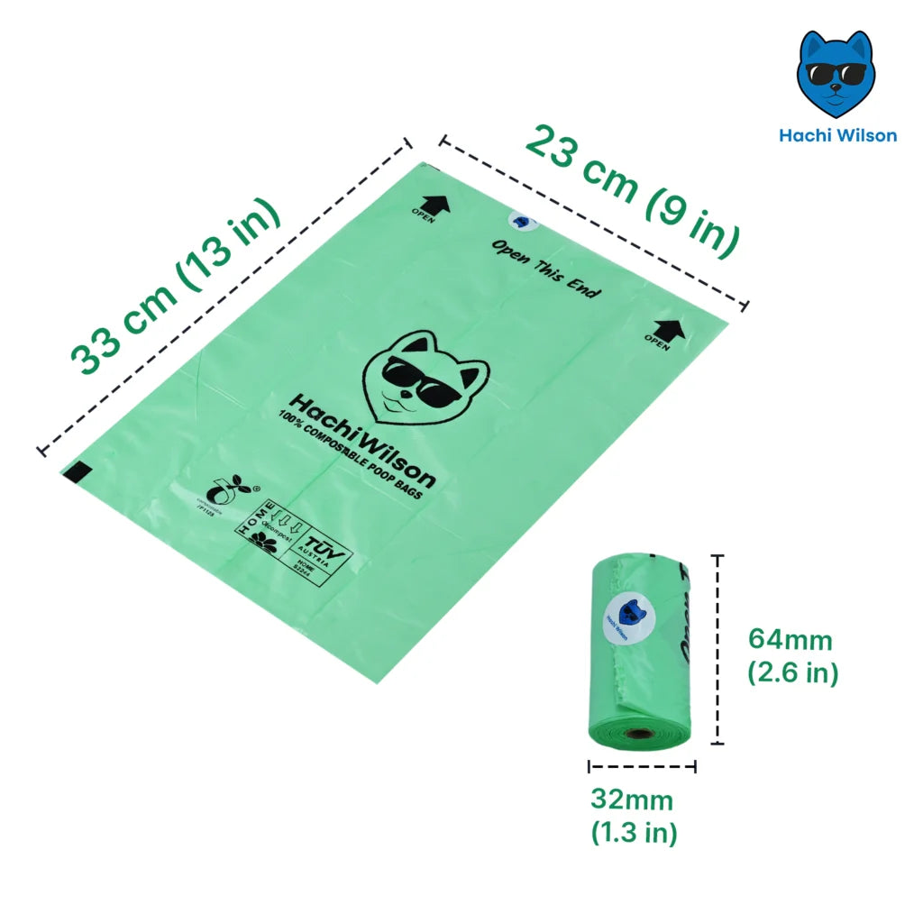 Hachi Wilson Dog Poop Bag Rolls for Dogs image 3