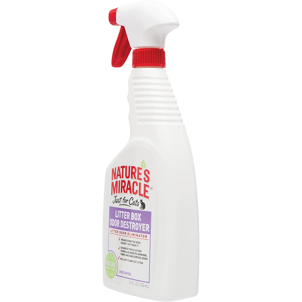 Nature’s Miracle Litter Box Odor Destroyer for Cats image 3