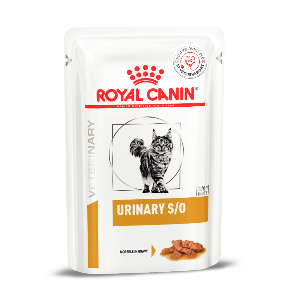 Royal Canin Veterinary Diet Urinary S/O Cat Chicken Wet Food