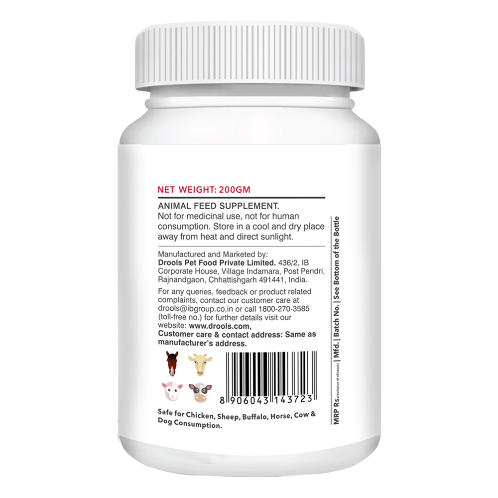Drools Absolute Calcium Dog Supplement Tablets image 10
