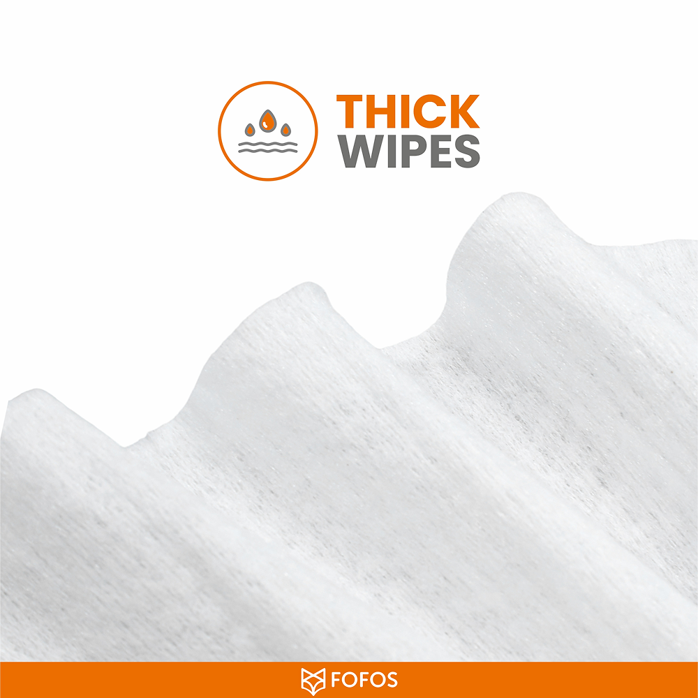 Fofos Unscented Cleaning Wipes for Dogs and Cats image 7