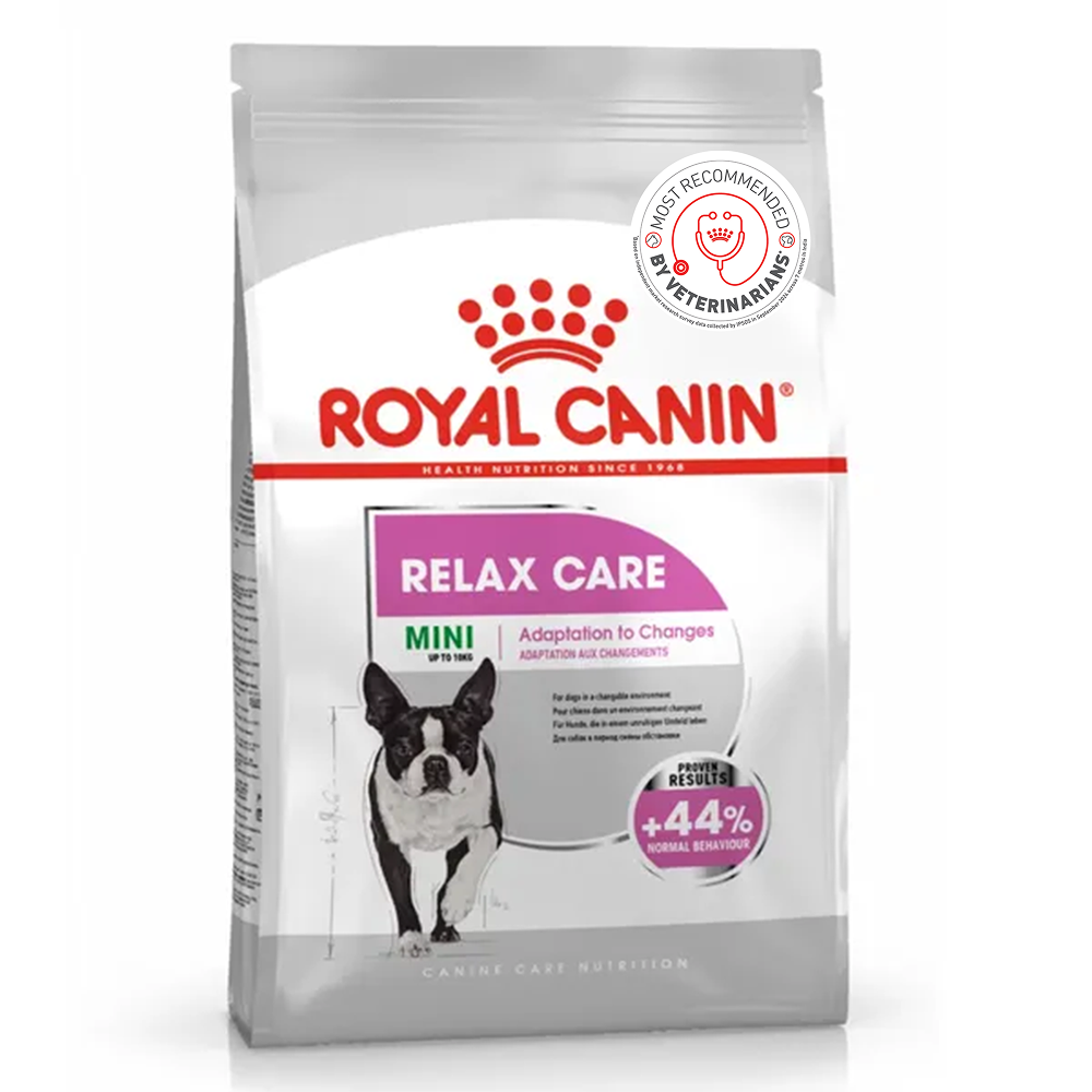 Royal Canin Relax Care Mini Dry Dog Food