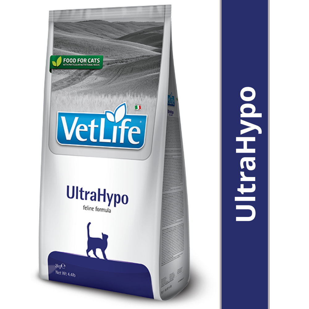 Farmina Vet Life UltraHypo Feline Formula Cat Dry Food image 2