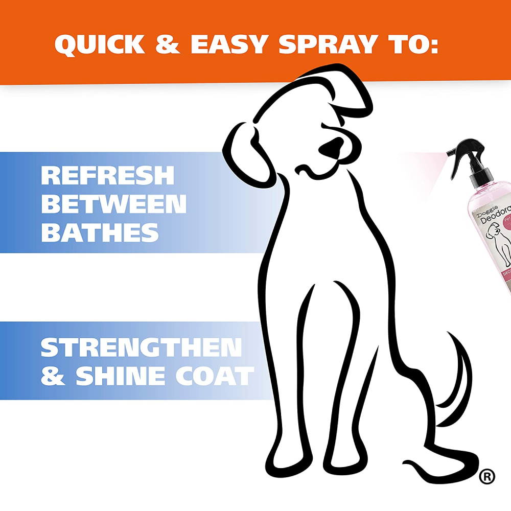 Wahl Doggie Deodorant for Puppy (Cornflower Aloe) image 2