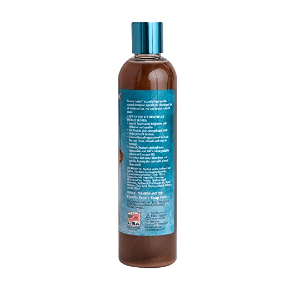 Bio Groom Bronze Lustre Color Enhancer Shampoo For Dogs image 7