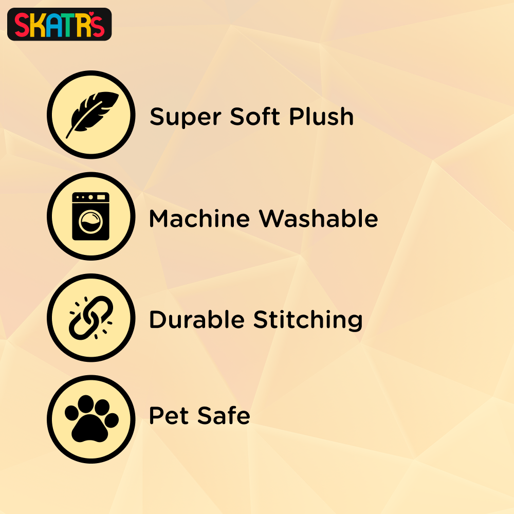 Skatrs Birthday Cake Plush Toy for Dogs image 4
