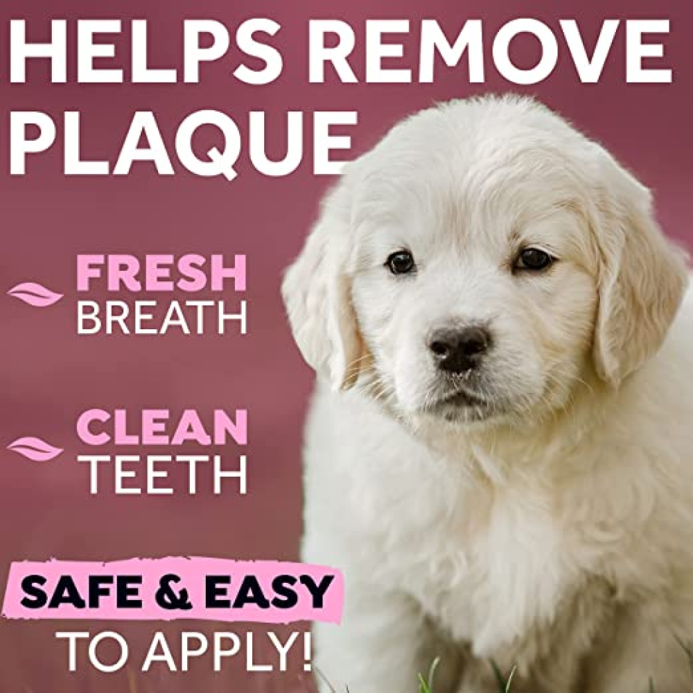 Tropiclean Fresh Breath Puppy Clean Teeth Gel for Dogs image 7