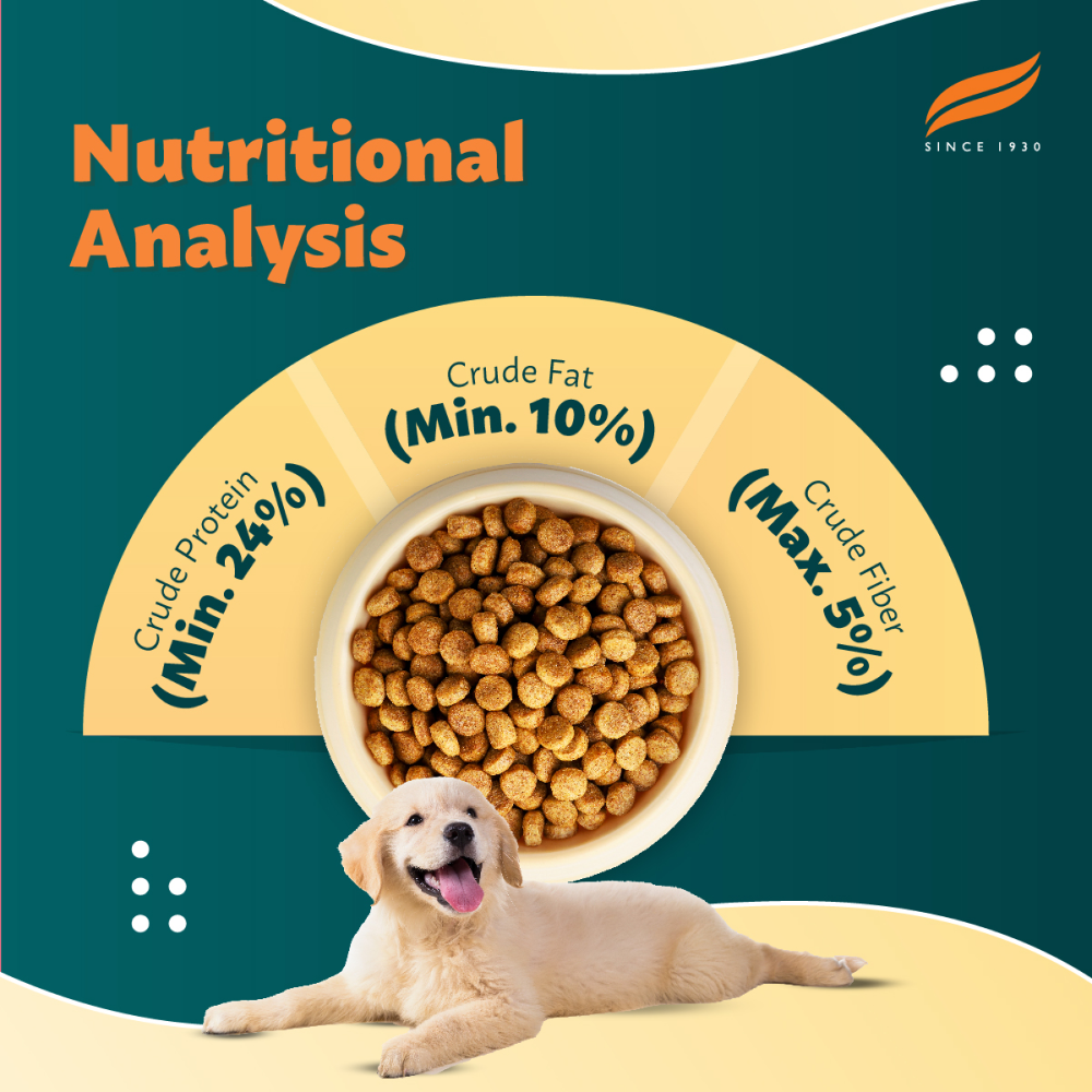 Himalaya Chicken & Rice Healthy Pet Puppy Dry Food image 8