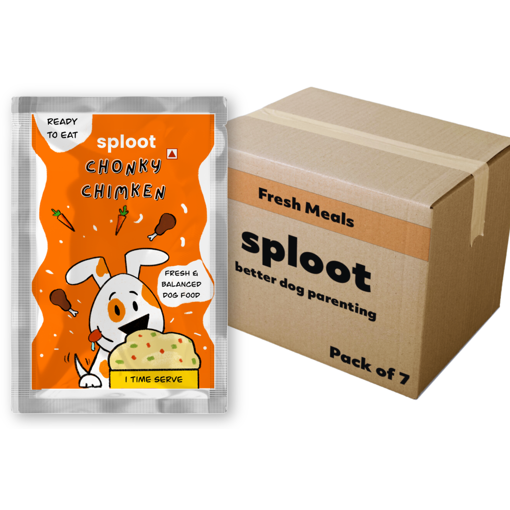 Sploot Meals Chonky Chimken Chicken and Brown Rice Dog Wet Food image 6
