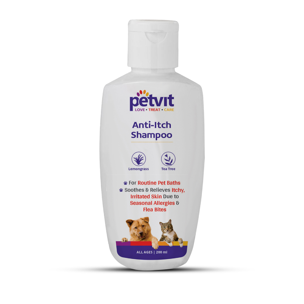 Petvit Anti Itch Shampoo for Dogs and Cats image 5