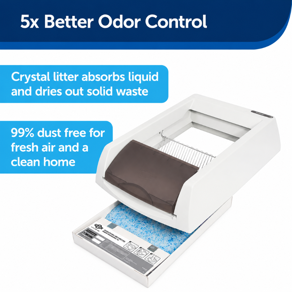 PetSafe ScoopFree 2022 Ultra Automatic Self Cleaning Litter Box for Cats image 5