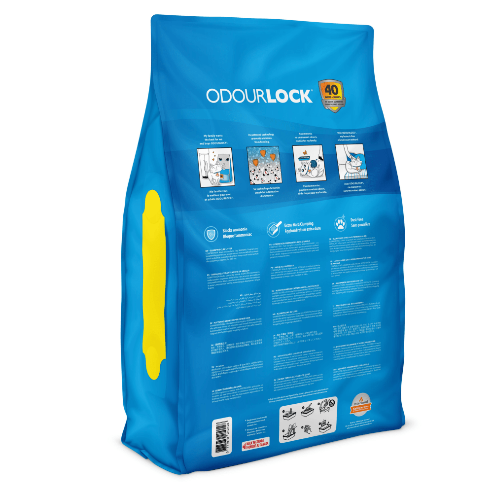 Intersand Unscented Odour Lock Cat Litter image 2