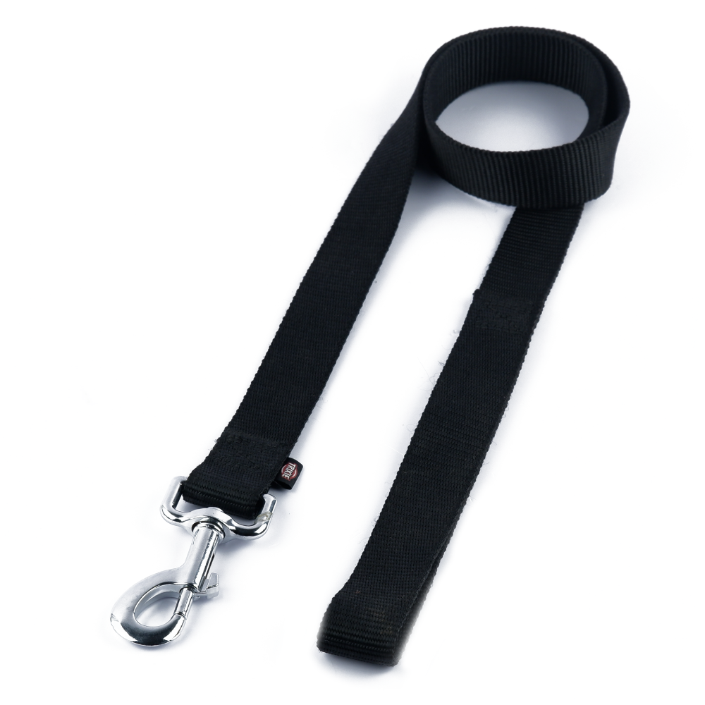 Trixie Classic Lead Leash for Dogs (Black)